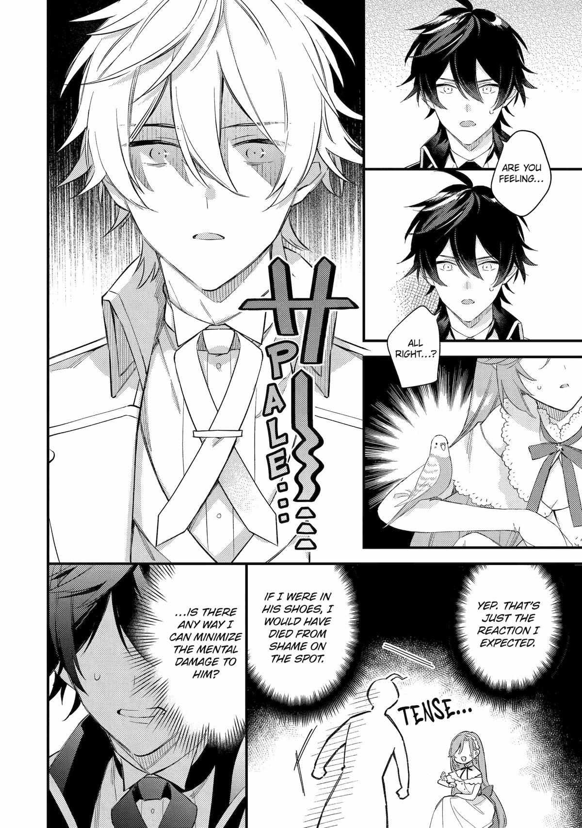 When I Faked Amnesia to Break off My Engagement, My Fiancé Casually Told Me a Ridiculous Lie - Chapter 8 page 10 - 