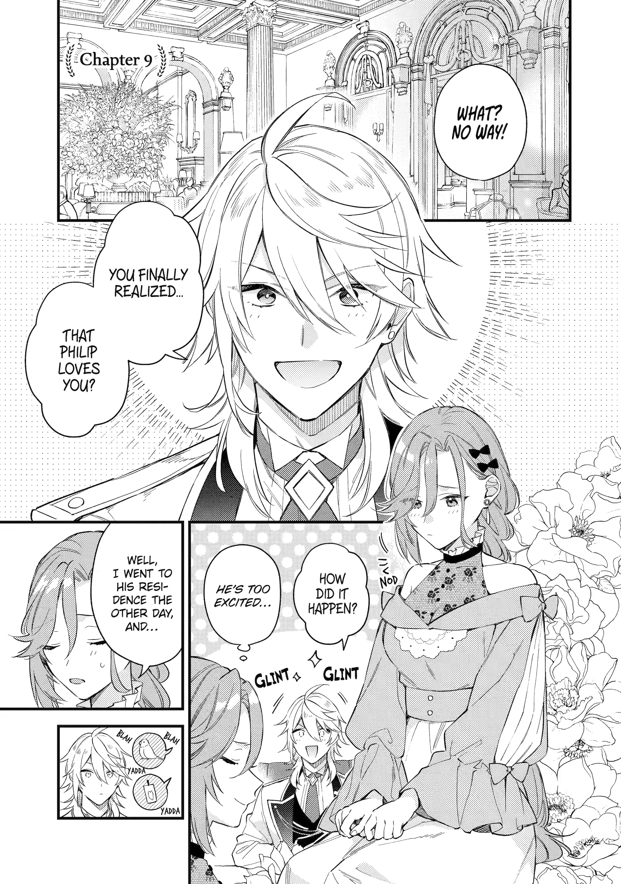 When I Faked Amnesia to Break off My Engagement, My Fiancé Casually Told Me a Ridiculous Lie - Chapter 9 page 1 - 