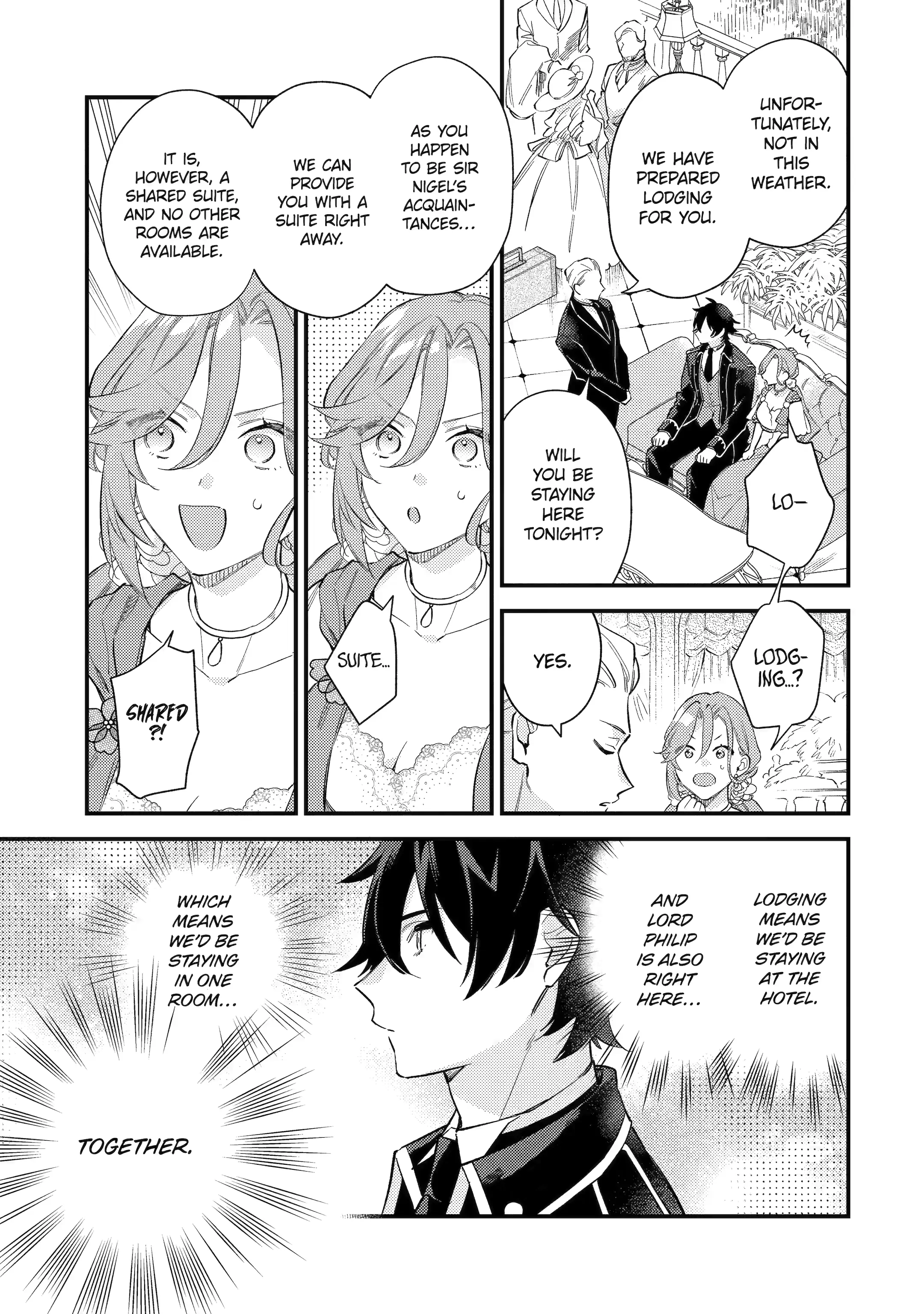 When I Faked Amnesia to Break off My Engagement, My Fiancé Casually Told Me a Ridiculous Lie - Chapter 9 page 17 - 
