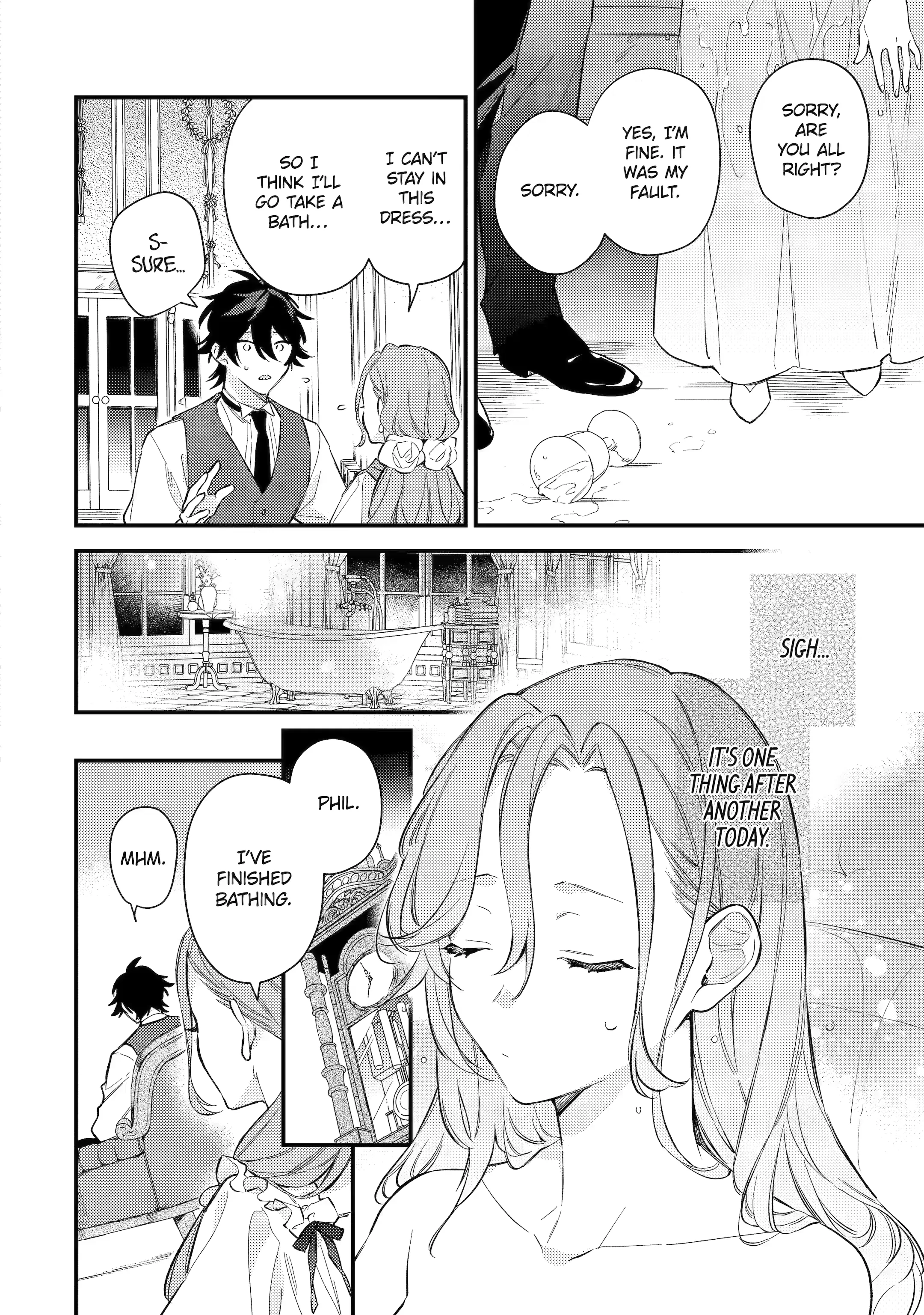 When I Faked Amnesia to Break off My Engagement, My Fiancé Casually Told Me a Ridiculous Lie - Chapter 9 page 22 - 