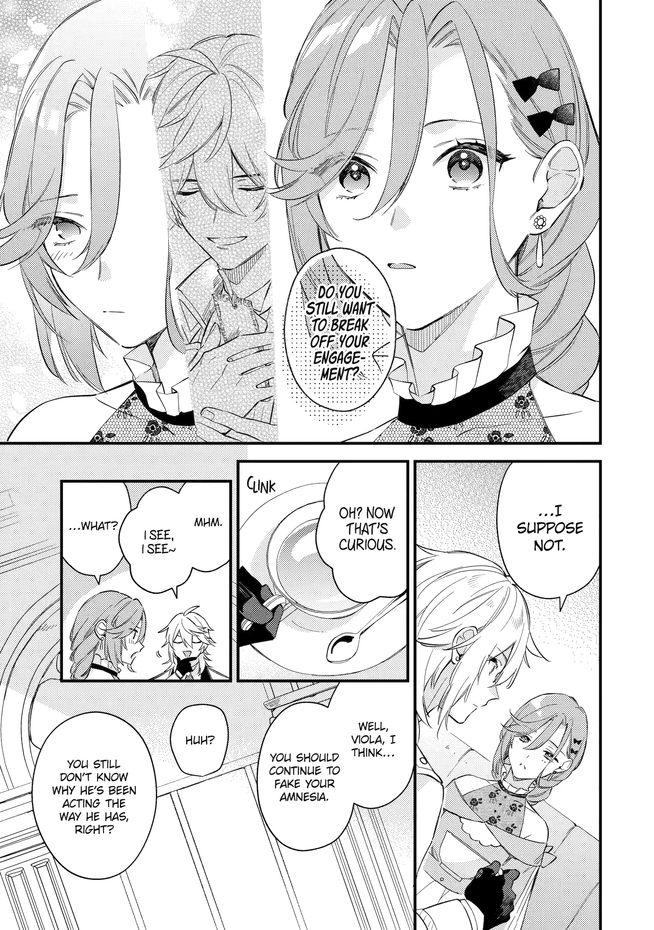 When I Faked Amnesia to Break off My Engagement, My Fiancé Casually Told Me a Ridiculous Lie - Chapter 9 page 5 - 