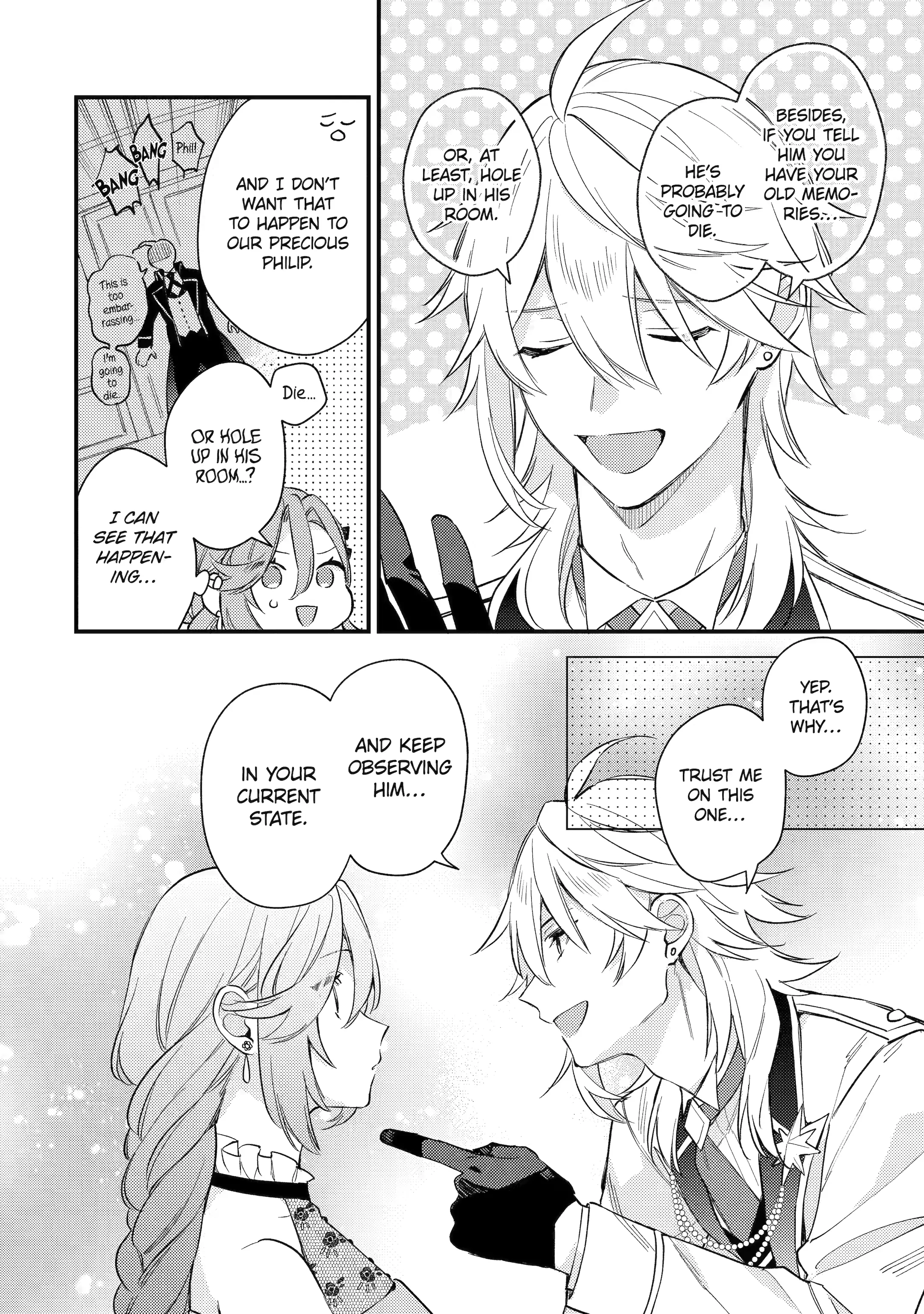 When I Faked Amnesia to Break off My Engagement, My Fiancé Casually Told Me a Ridiculous Lie - Chapter 9 page 6 - 