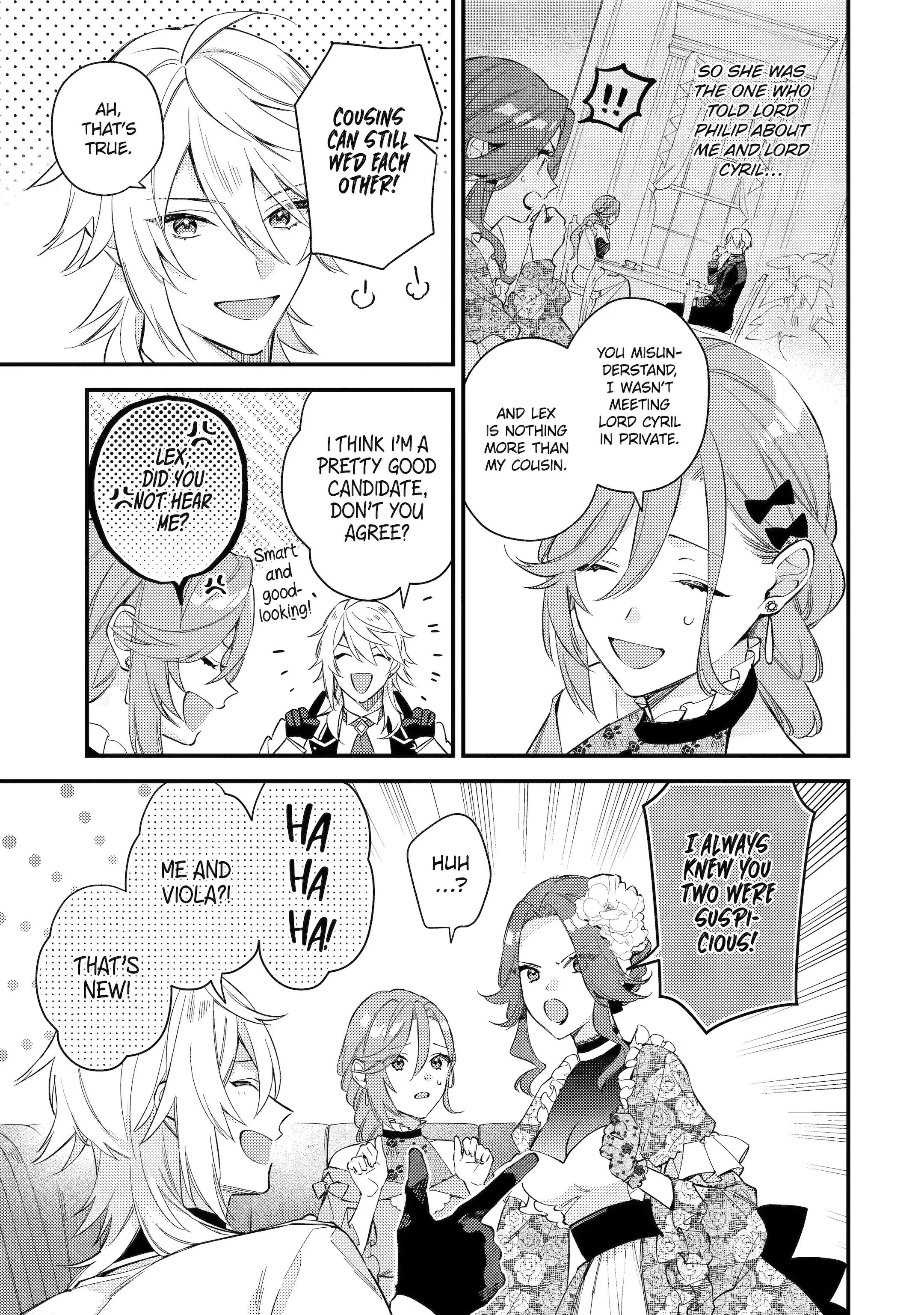When I Faked Amnesia to Break off My Engagement, My Fiancé Casually Told Me a Ridiculous Lie - Chapter 9 page 9 - 