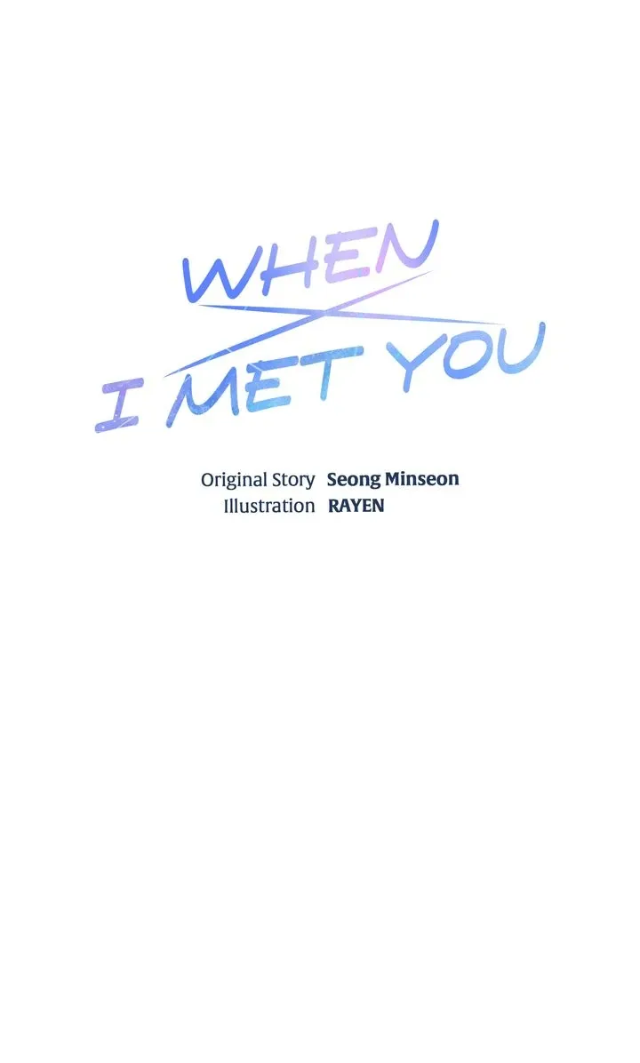 When I Met You Chapter 3 page 38 - 