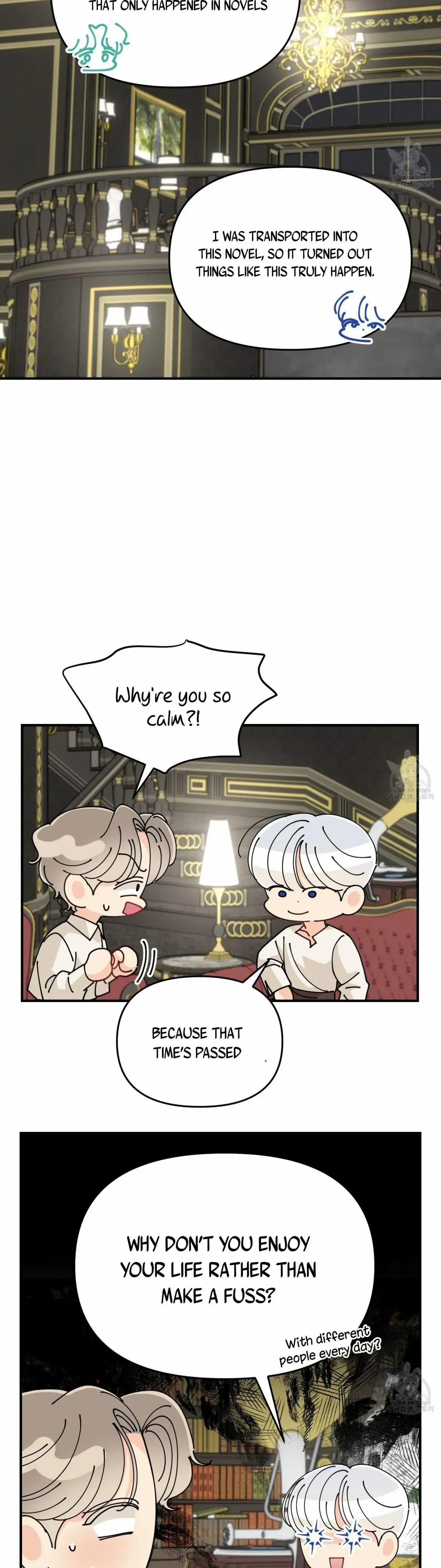 When I Opened My Eyes, I Found Myself in a Bed Chapter 4 page 22 - 