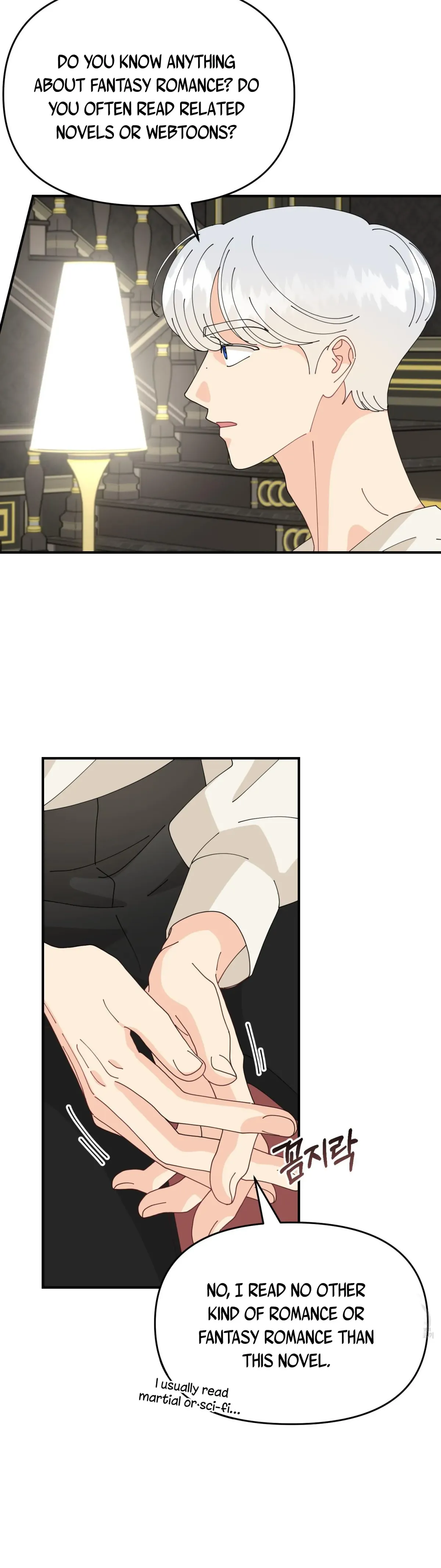 When I Opened My Eyes, I Found Myself in a Bed Chapter 4 page 24 - 