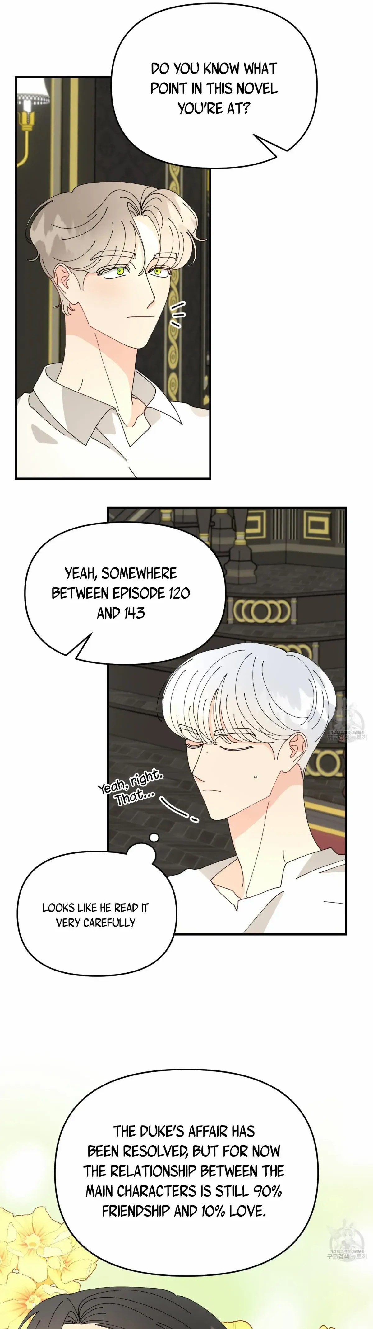 When I Opened My Eyes, I Found Myself in a Bed Chapter 4 page 28 - 
