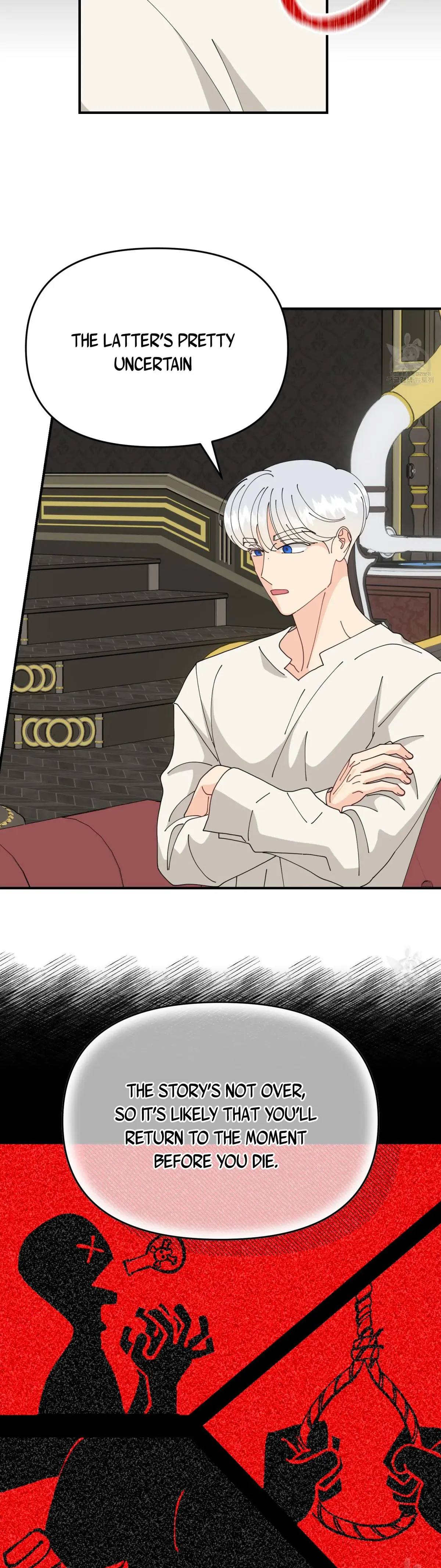 When I Opened My Eyes, I Found Myself in a Bed Chapter 4 page 33 - 