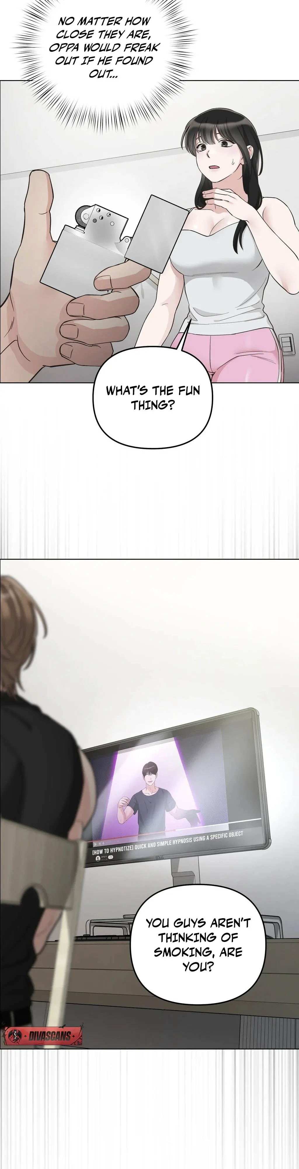 When I Pretended to Be Hypnotized Chapter 1 page 11 - 