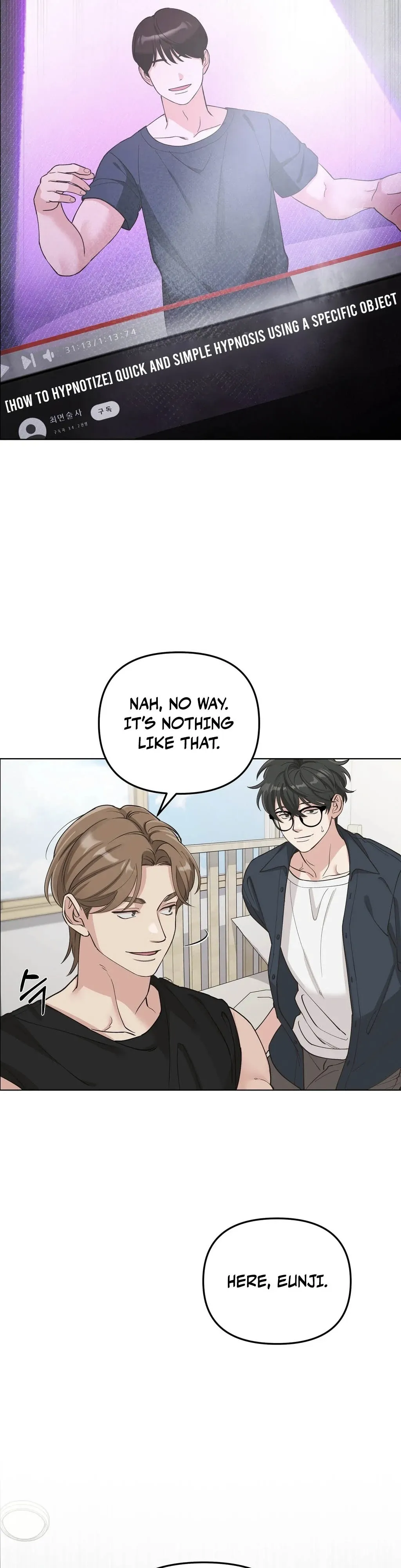 When I Pretended to Be Hypnotized Chapter 1 page 13 - 