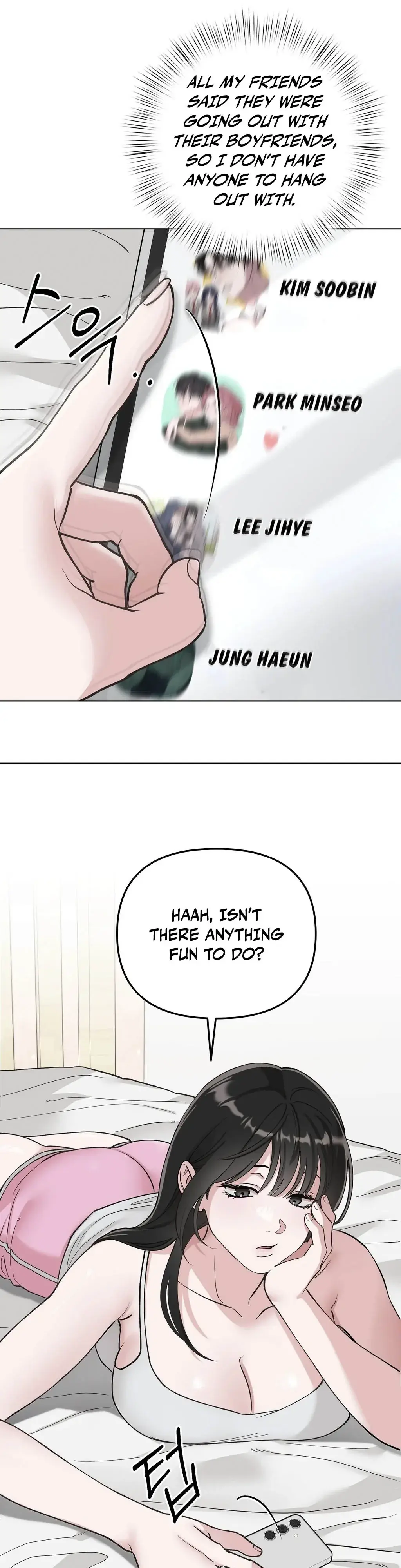 When I Pretended to Be Hypnotized Chapter 1 page 3 - 