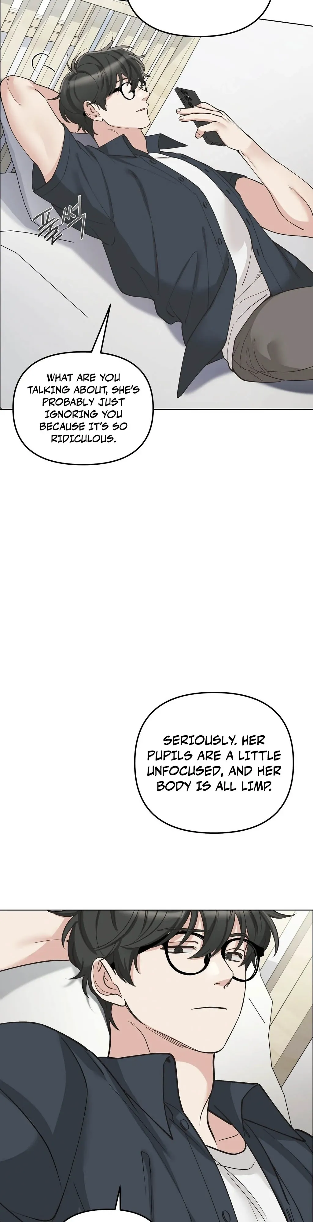 When I Pretended to Be Hypnotized Chapter 1 page 22 - 