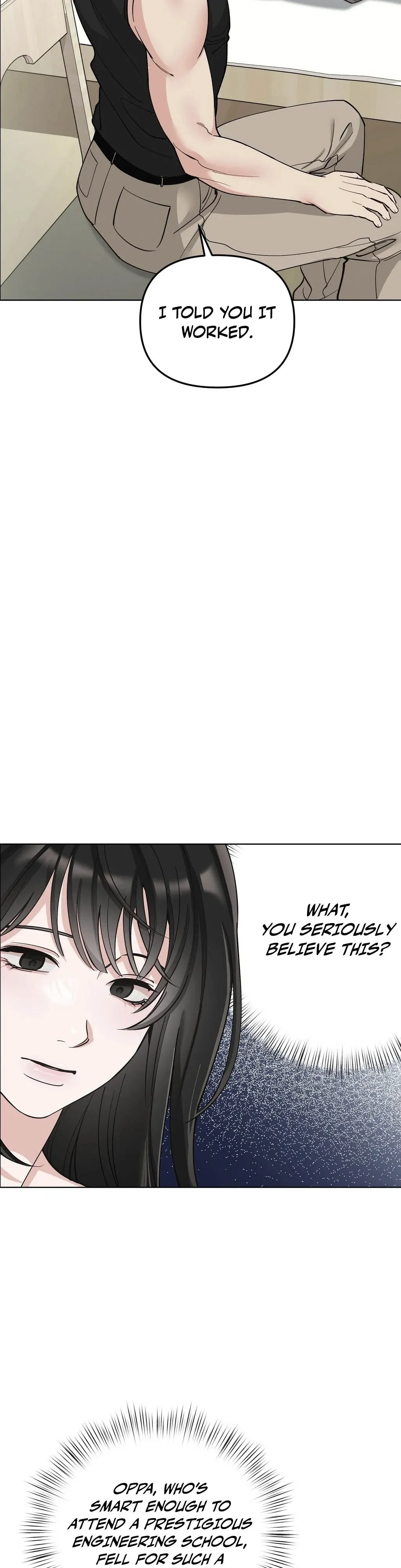 When I Pretended to Be Hypnotized Chapter 1 page 25 - 