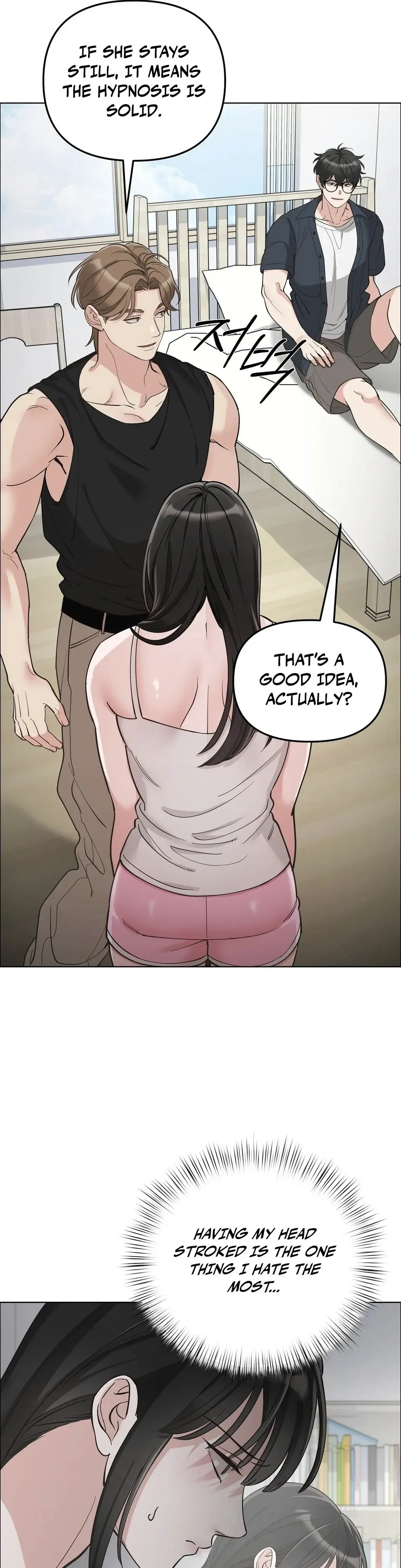 When I Pretended to Be Hypnotized Chapter 1 page 28 - 