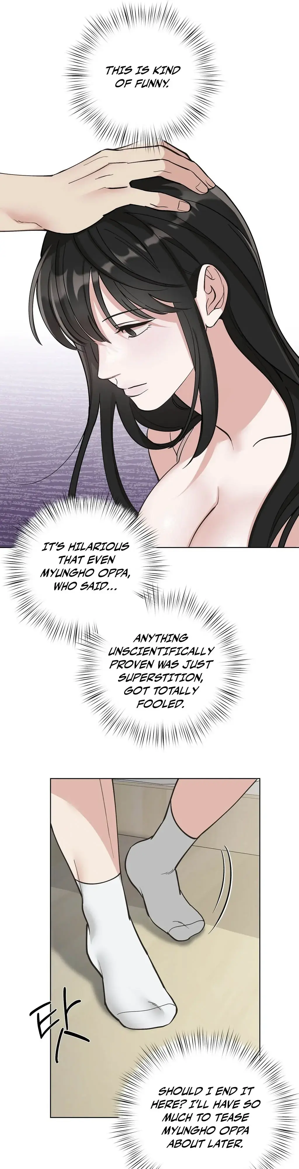 When I Pretended to Be Hypnotized Chapter 1 page 32 - 