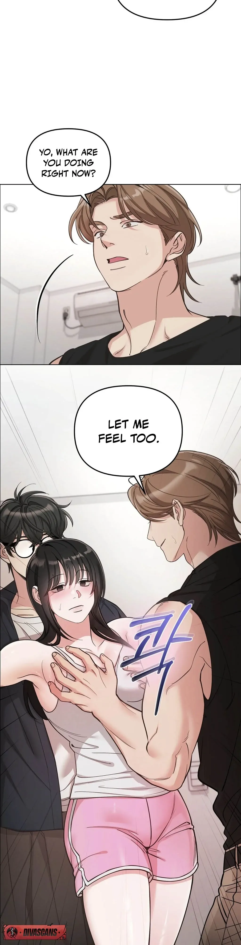 When I Pretended to Be Hypnotized Chapter 1 page 40 - 
