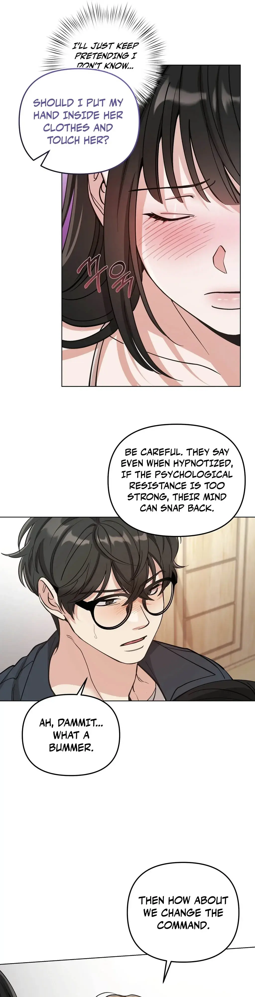 When I Pretended to Be Hypnotized Chapter 1 page 43 - 