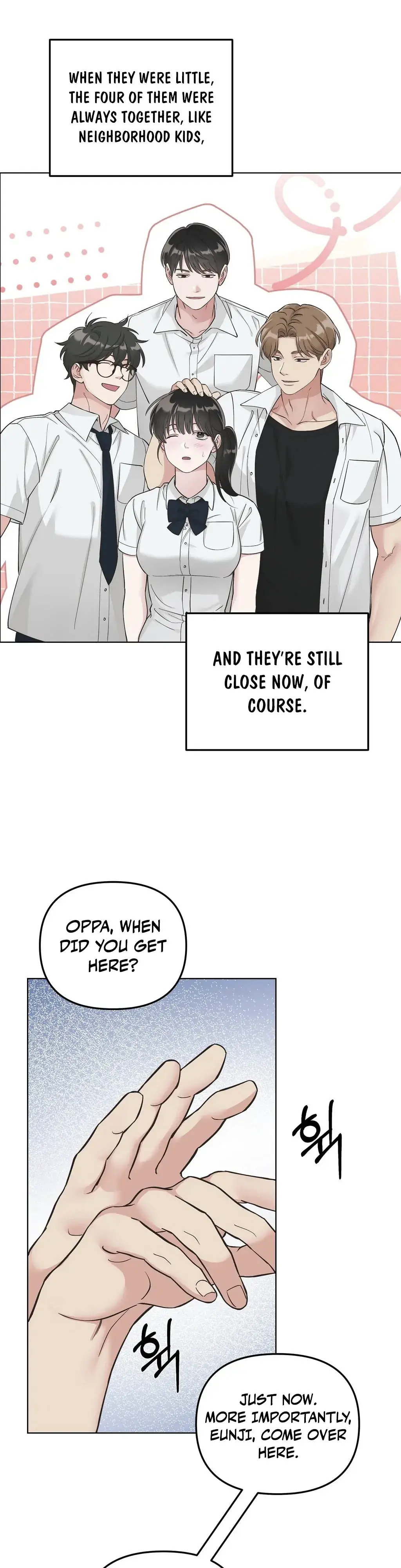 When I Pretended to Be Hypnotized Chapter 1 page 9 - 