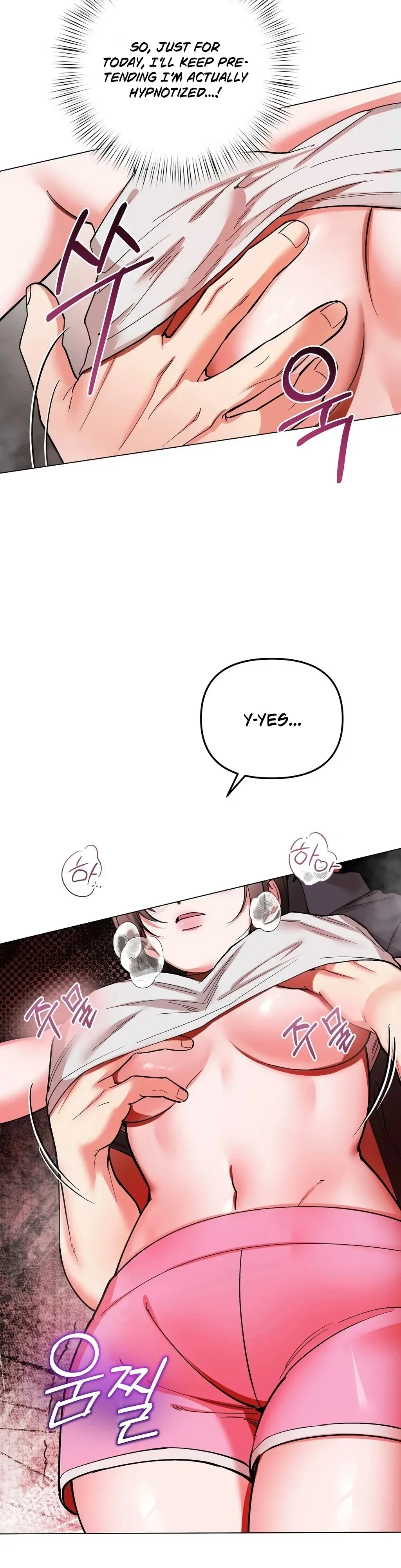 When I Pretended to Be Hypnotized Chapter 2 page 3 - 