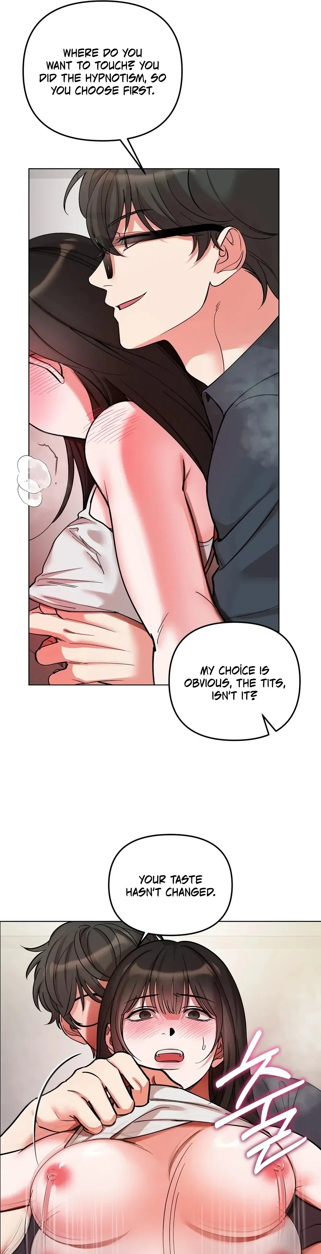 When I Pretended to Be Hypnotized Chapter 2 page 5 - 