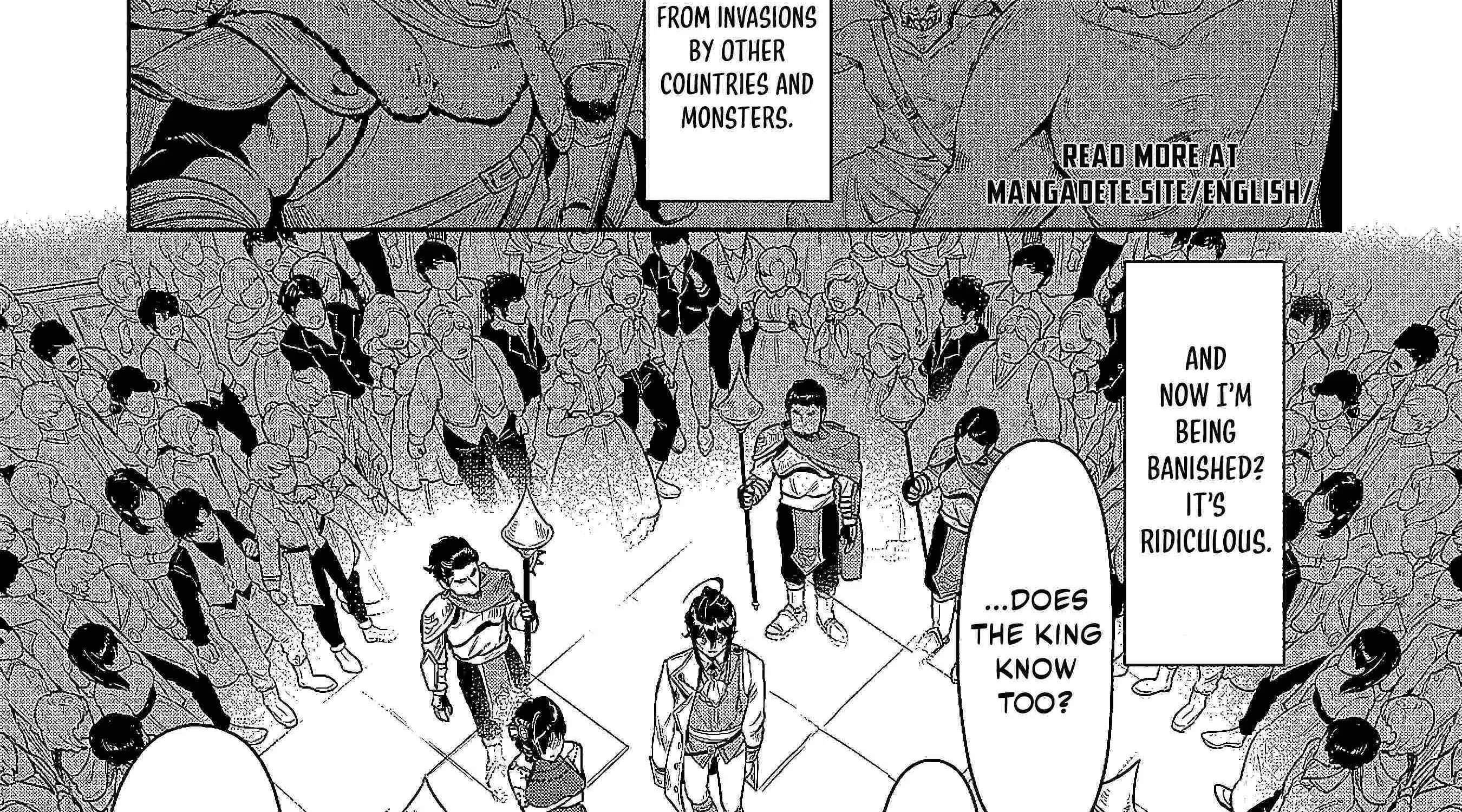 When I Put up the Strongest Barrier in the Country, It Became Too Peaceful and I Was Banished. They Did Know That That Barrier Isn