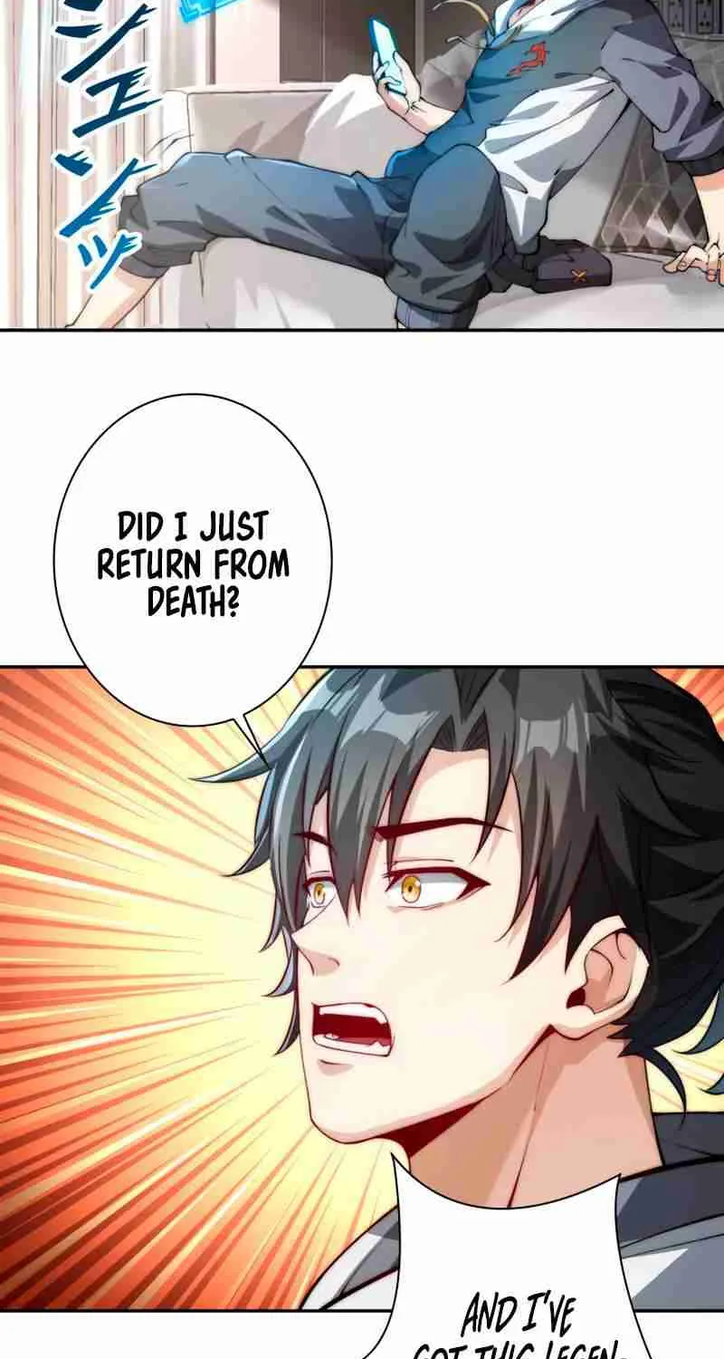 When I Reincarnated, I Stood at the Top with Supernatural Cheats. Chapter 1 page 26 - 