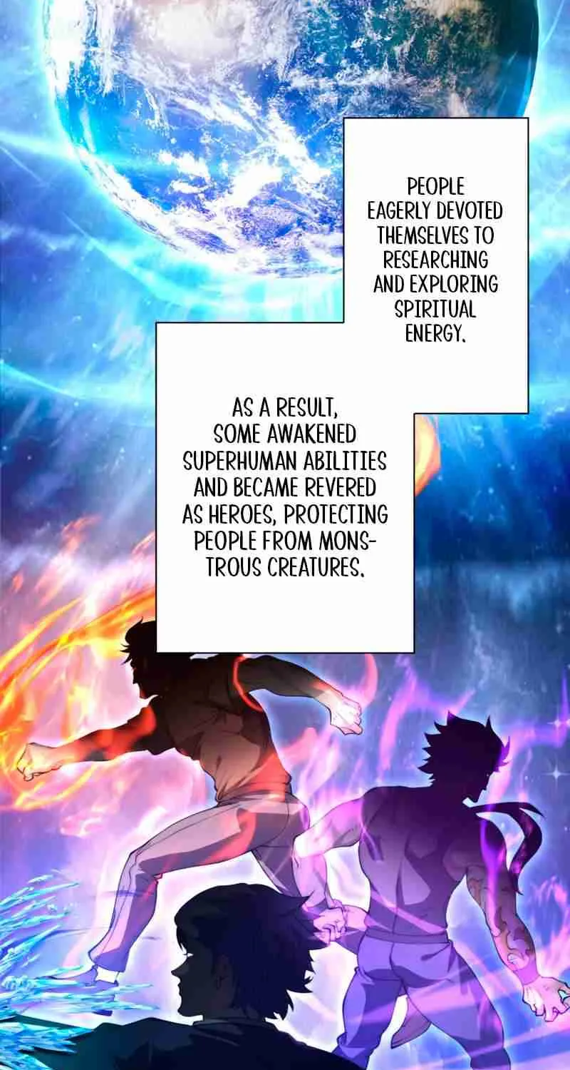 When I Reincarnated, I Stood at the Top with Supernatural Cheats. Chapter 1 page 4 - 