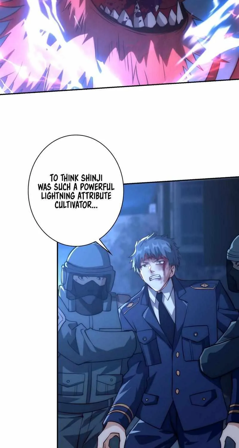 When I Reincarnated, I Stood at the Top with Supernatural Cheats. Chapter 11 page 29 - 