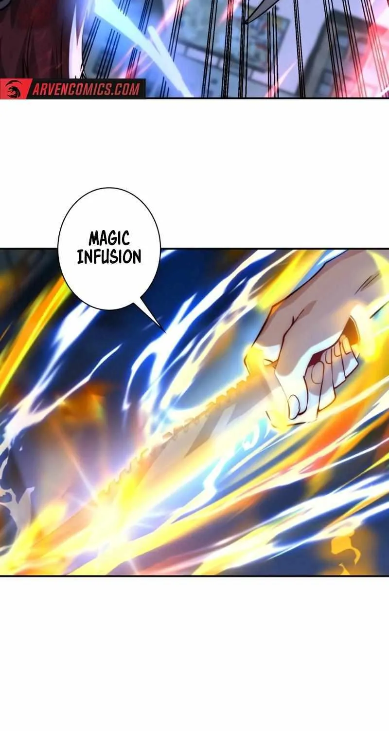 When I Reincarnated, I Stood at the Top with Supernatural Cheats. Chapter 11 page 33 - 