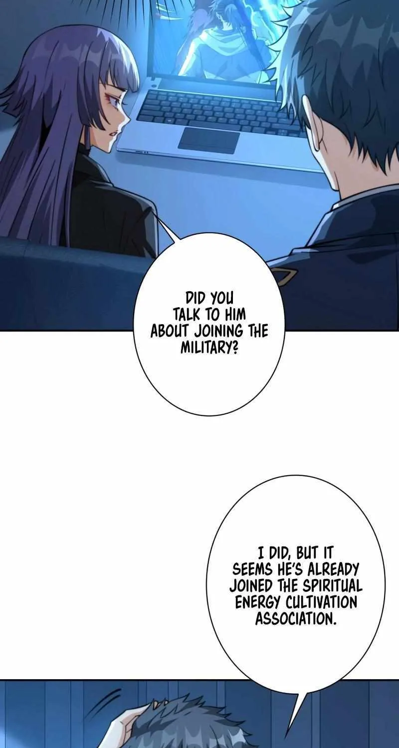 When I Reincarnated, I Stood at the Top with Supernatural Cheats. Chapter 11 page 47 - 
