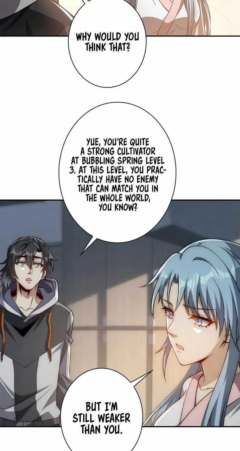 When I Reincarnated, I Stood at the Top with Supernatural Cheats. Chapter 17 page 43 - 