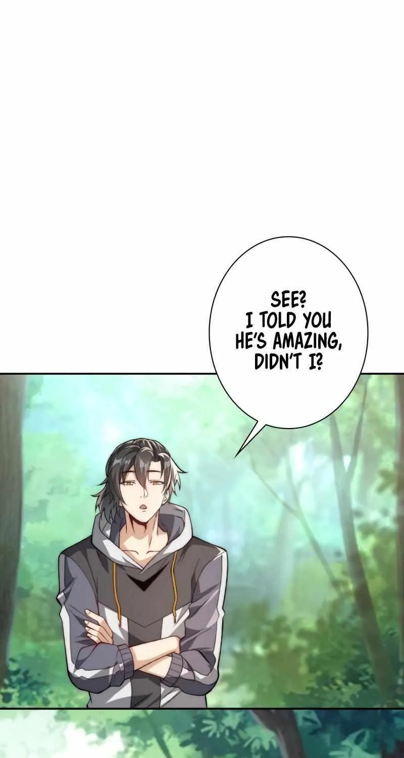 When I Reincarnated, I Stood at the Top with Supernatural Cheats. Chapter 17 page 51 - 