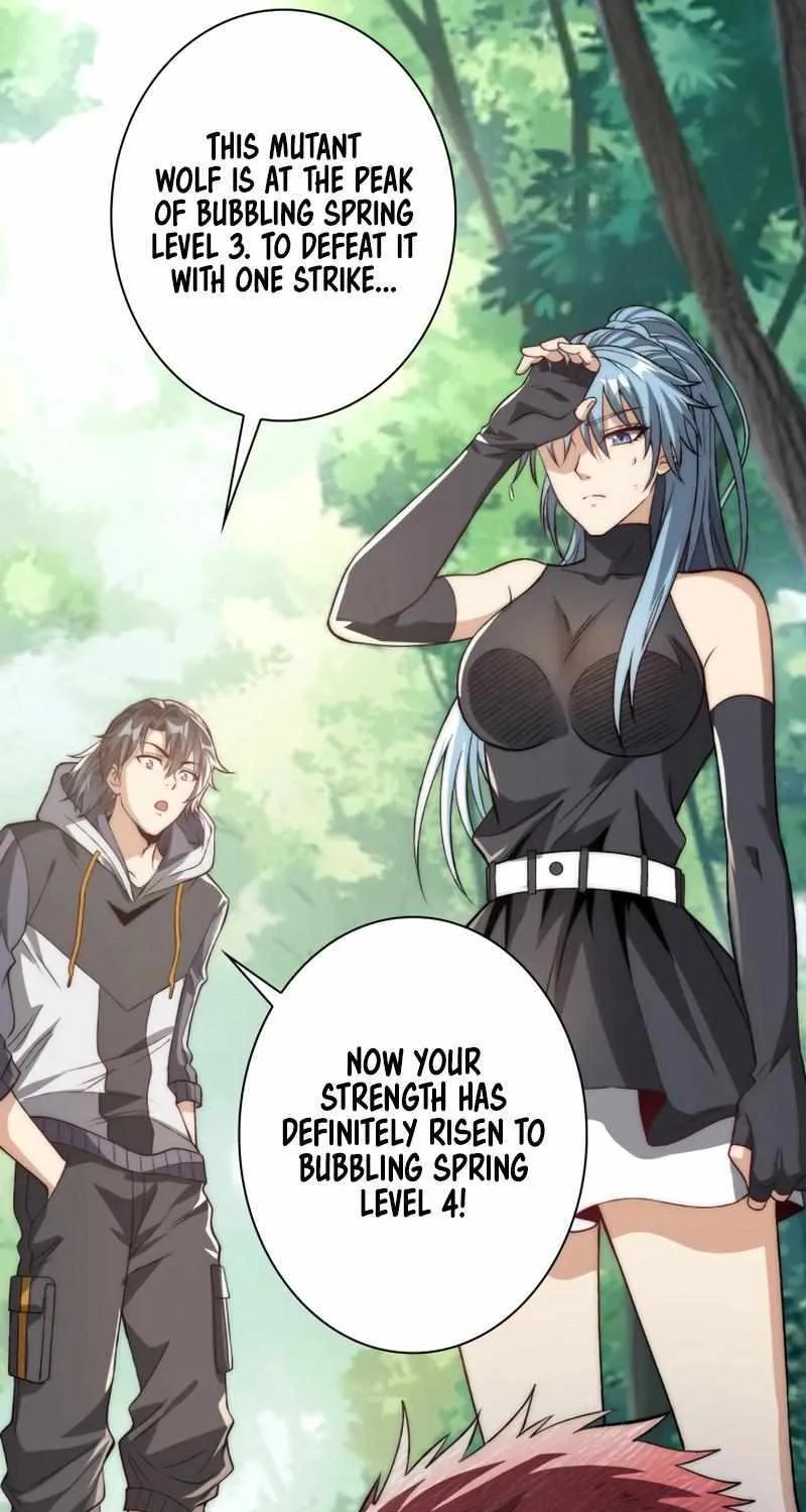 When I Reincarnated, I Stood at the Top with Supernatural Cheats. Chapter 17 page 53 - 