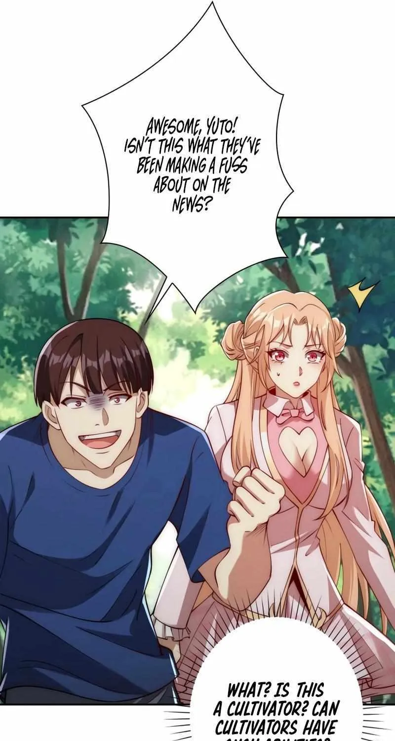 When I Reincarnated, I Stood at the Top with Supernatural Cheats. Chapter 18 page 29 - 