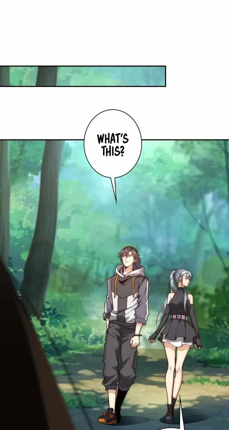 When I Reincarnated, I Stood at the Top with Supernatural Cheats. Chapter 18 page 43 - 