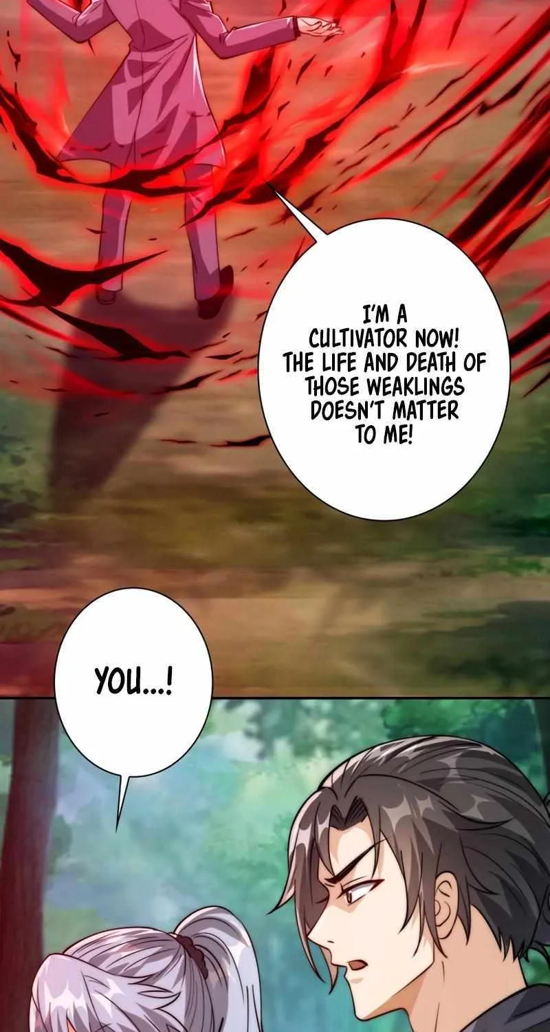 When I Reincarnated, I Stood at the Top with Supernatural Cheats. Chapter 18 page 55 - 