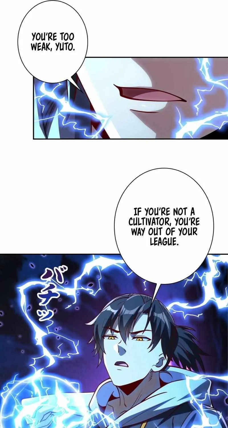 When I Reincarnated, I Stood at the Top with Supernatural Cheats. Chapter 19 page 14 - 