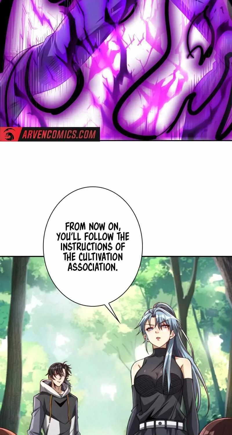 When I Reincarnated, I Stood at the Top with Supernatural Cheats. Chapter 19 page 33 - 
