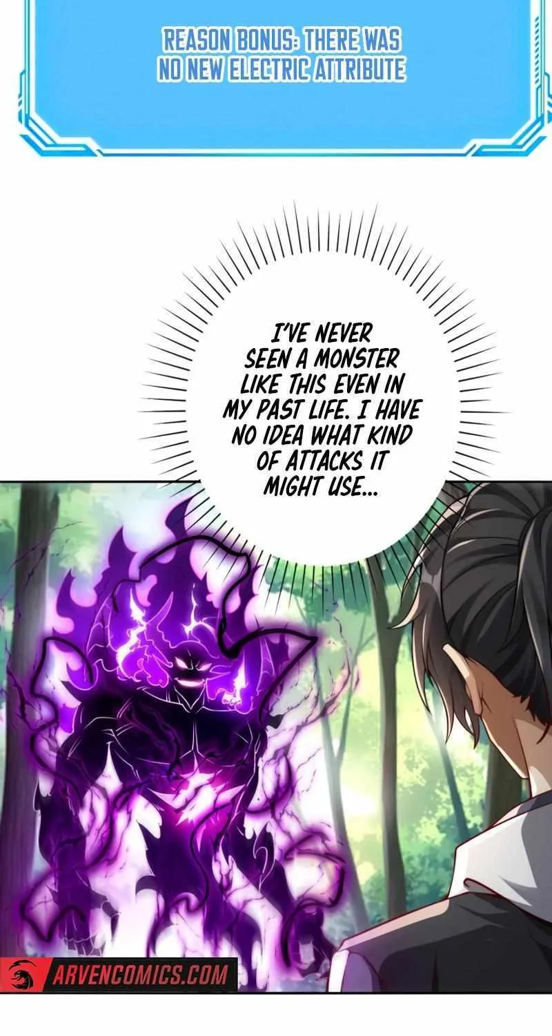 When I Reincarnated, I Stood at the Top with Supernatural Cheats. Chapter 19 page 48 - 