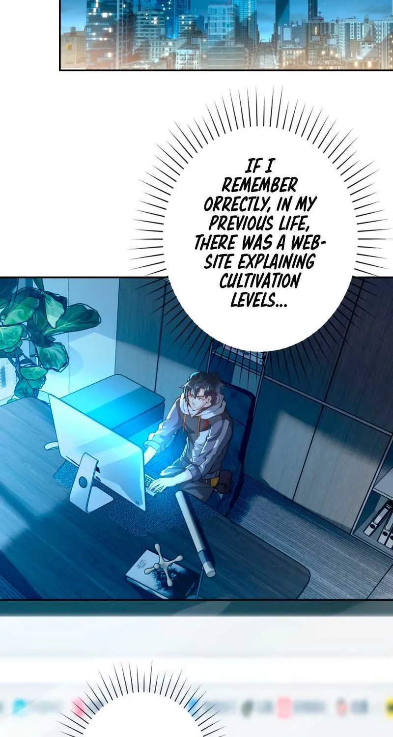 When I Reincarnated, I Stood at the Top with Supernatural Cheats. Chapter 2 page 37 - 