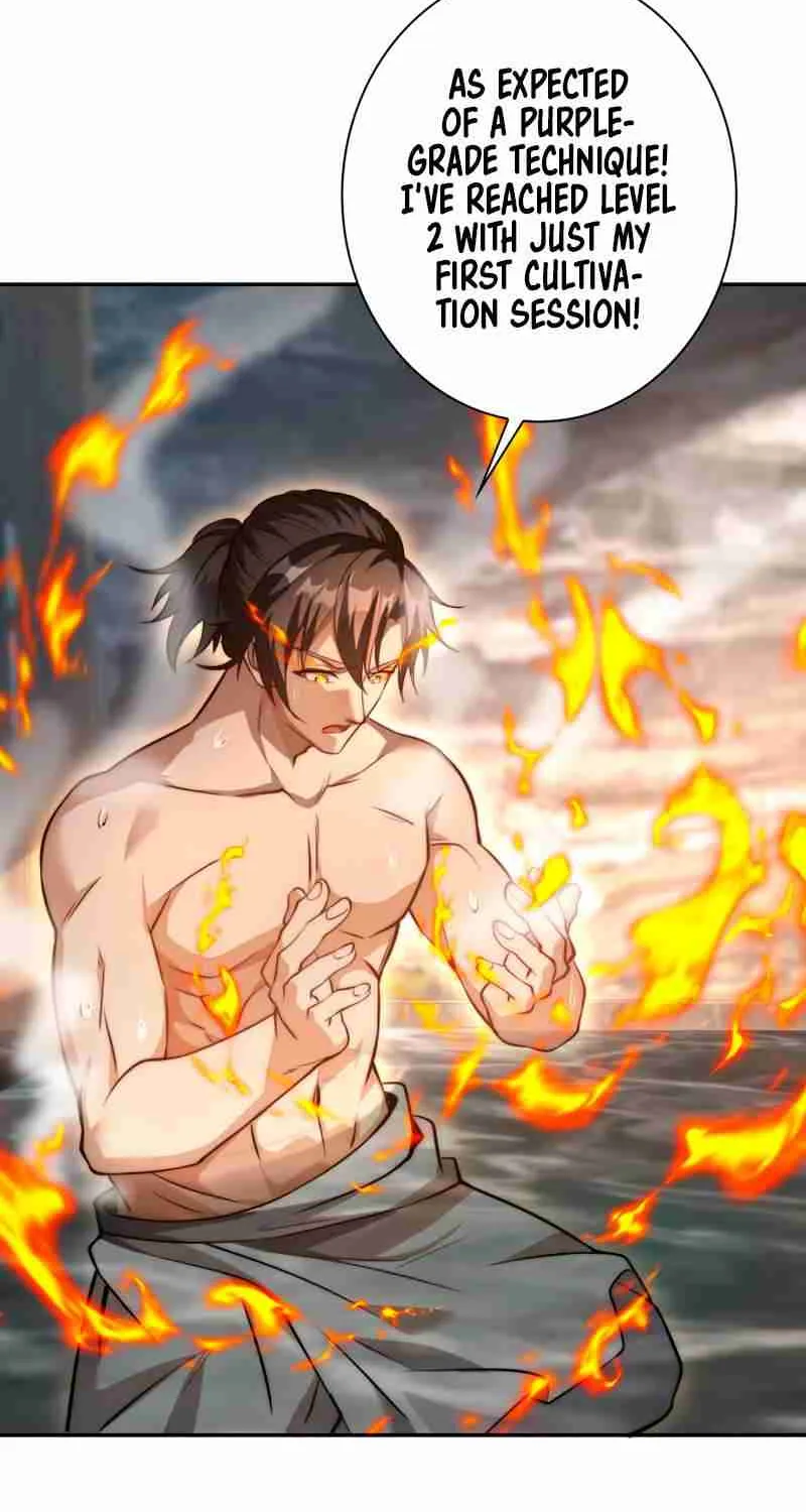 When I Reincarnated, I Stood at the Top with Supernatural Cheats. Chapter 2 page 51 - 