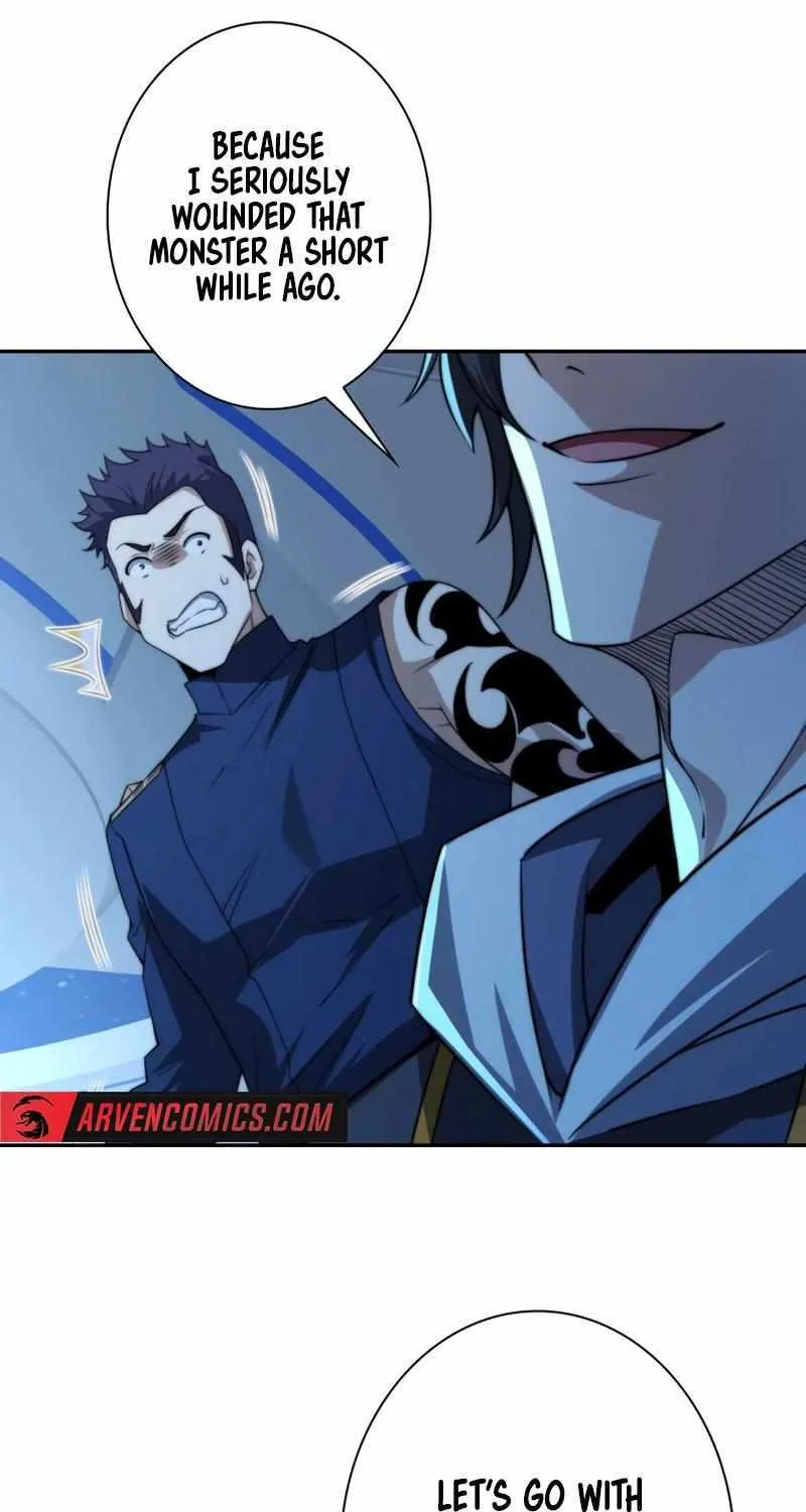 When I Reincarnated, I Stood at the Top with Supernatural Cheats. Chapter 21 page 53 - 