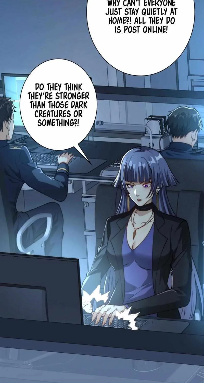 When I Reincarnated, I Stood at the Top with Supernatural Cheats. Chapter 21 page 8 - 