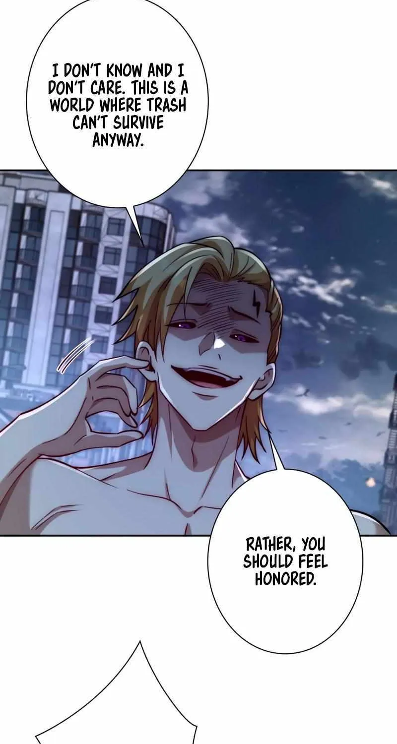 When I Reincarnated, I Stood at the Top with Supernatural Cheats. Chapter 22 page 38 - 