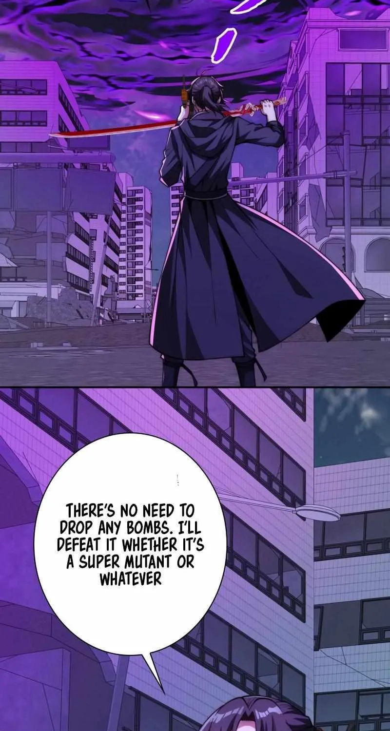 When I Reincarnated, I Stood at the Top with Supernatural Cheats. Chapter 24 page 56 - 