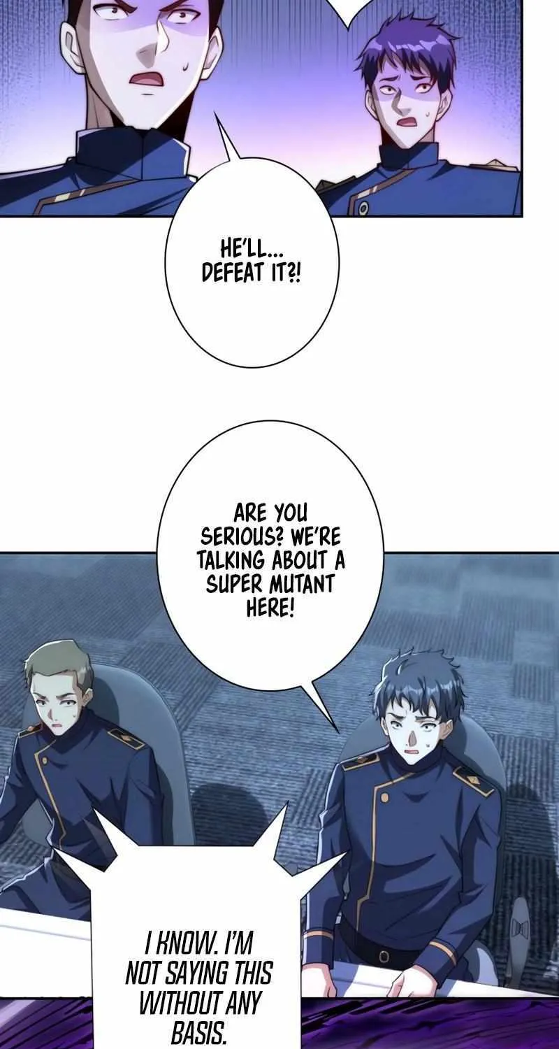 When I Reincarnated, I Stood at the Top with Supernatural Cheats. Chapter 24 page 58 - 
