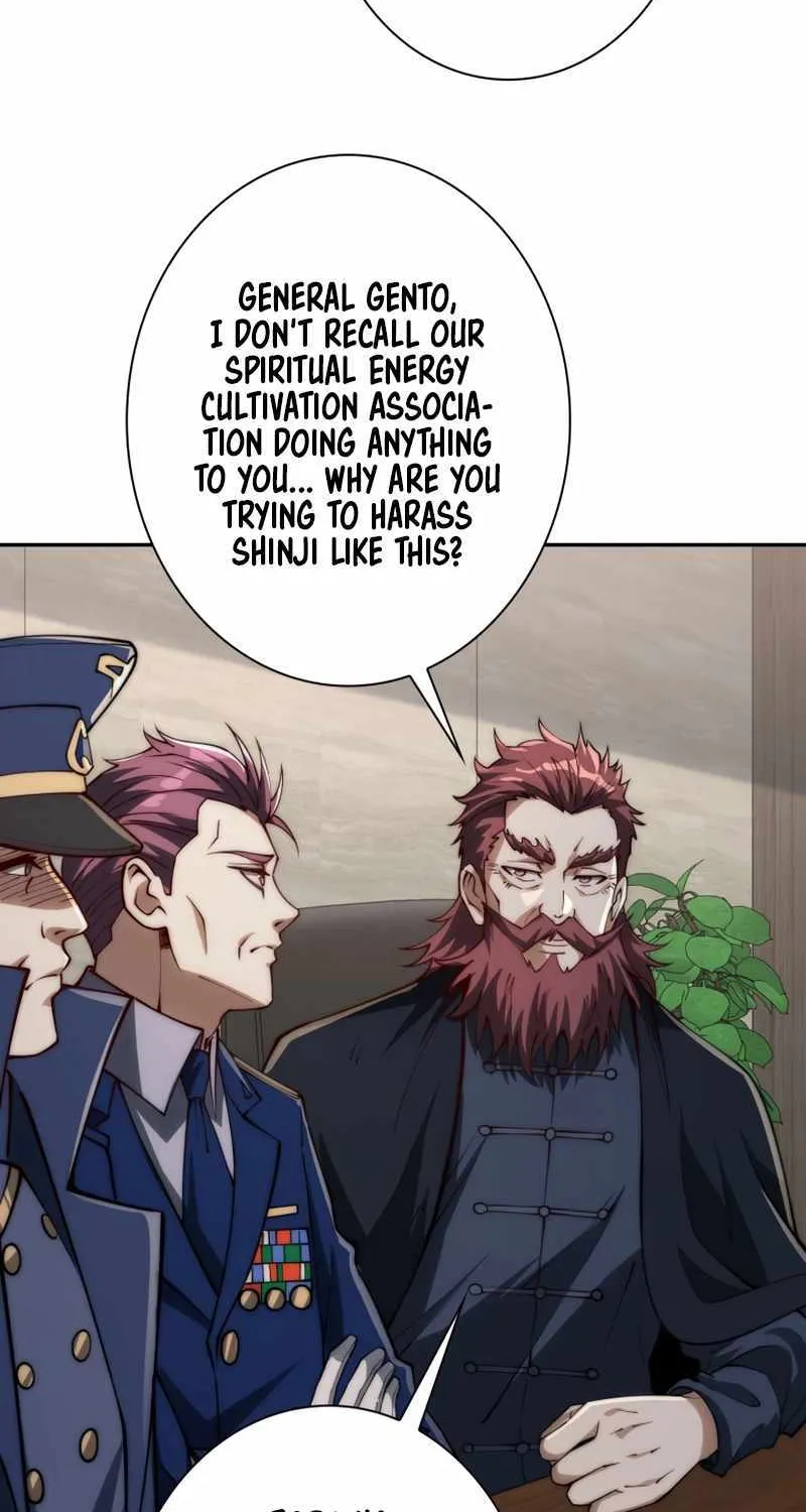 When I Reincarnated, I Stood at the Top with Supernatural Cheats. Chapter 26 page 40 - 