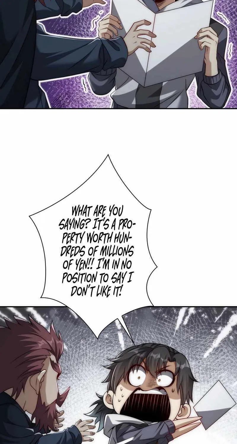 When I Reincarnated, I Stood at the Top with Supernatural Cheats. Chapter 26 page 50 - 