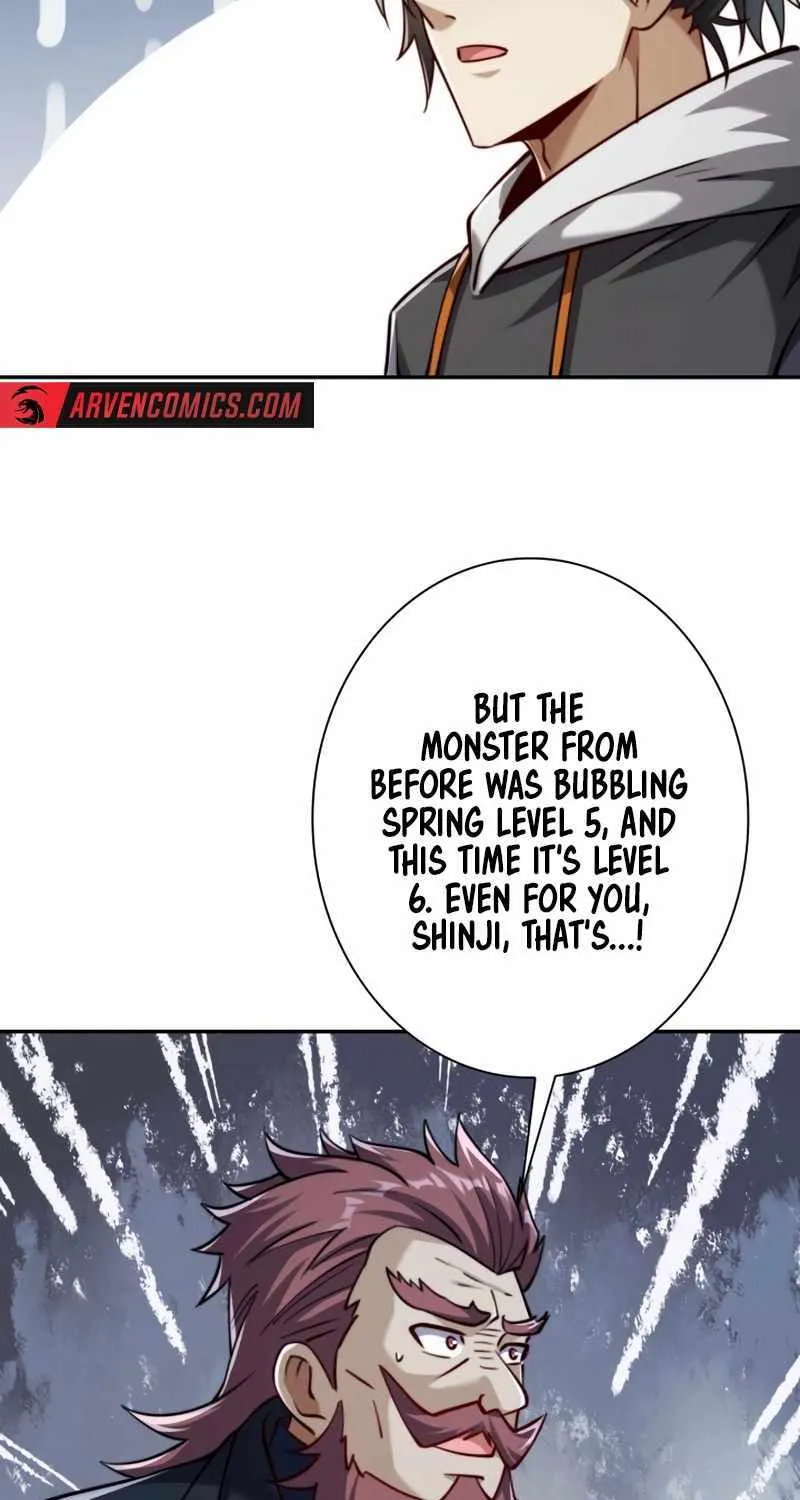 When I Reincarnated, I Stood at the Top with Supernatural Cheats. Chapter 26 page 55 - 