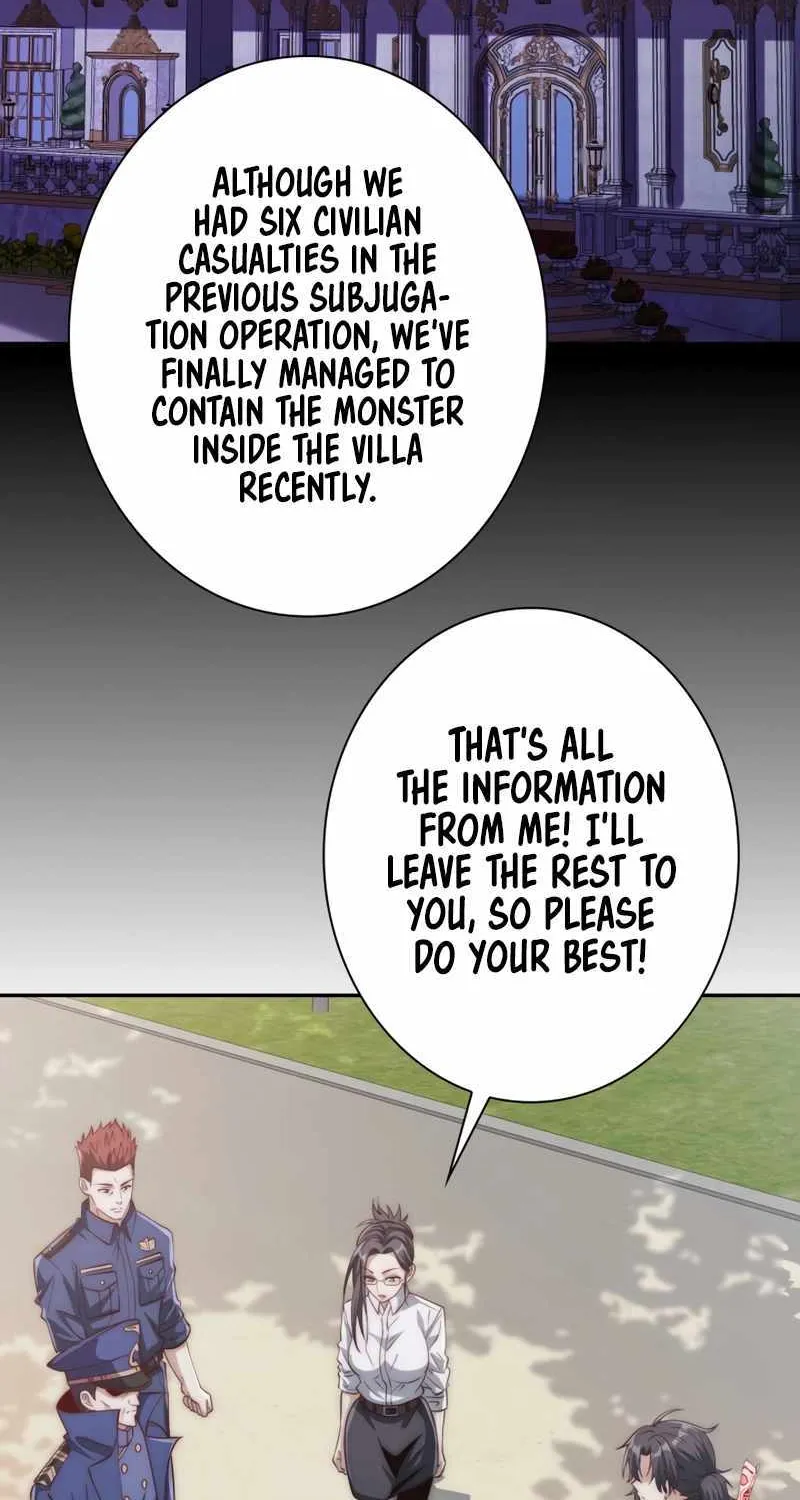When I Reincarnated, I Stood at the Top with Supernatural Cheats. Chapter 27 page 22 - 